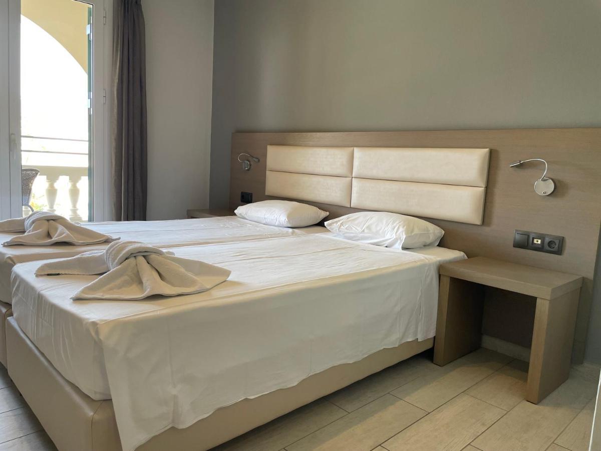 Olympia Hotel Лаганас Екстериор снимка