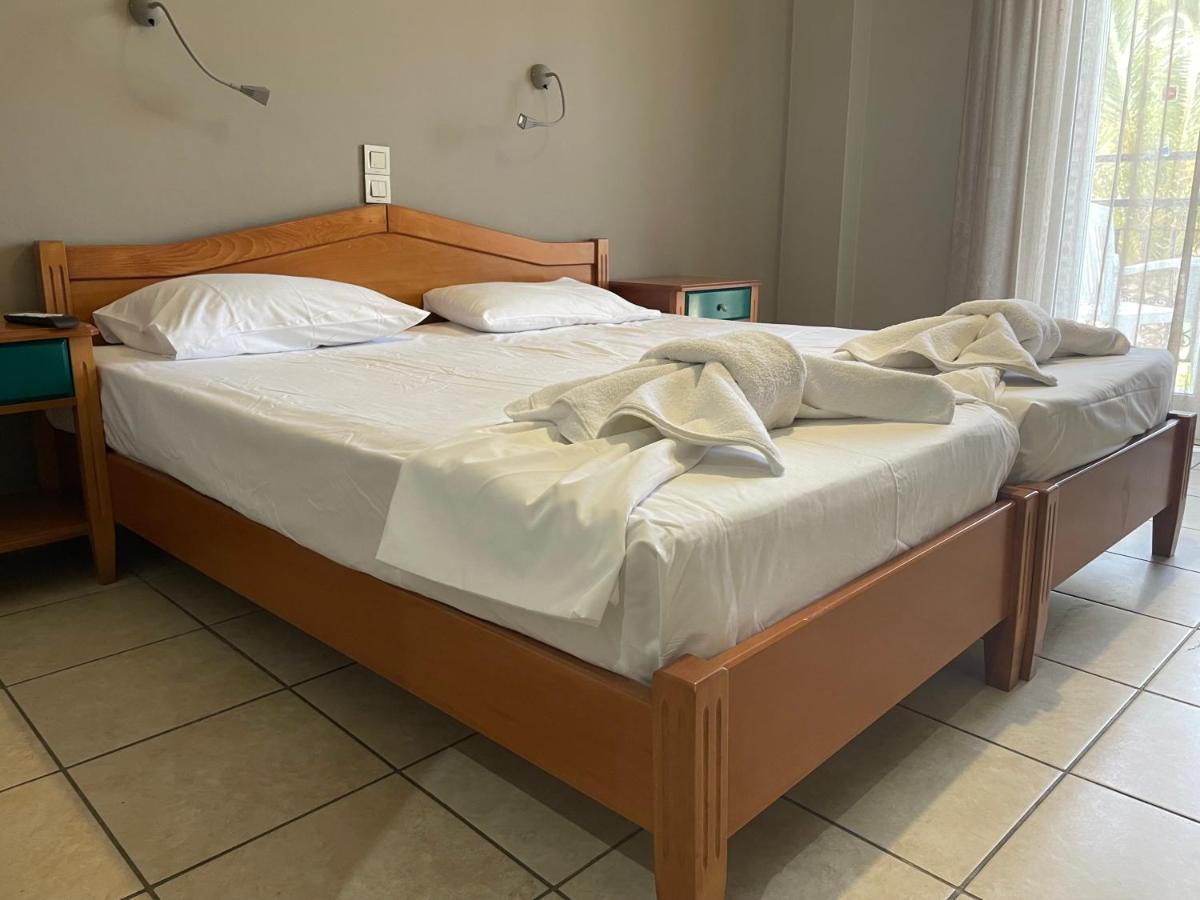 Olympia Hotel Лаганас Екстериор снимка