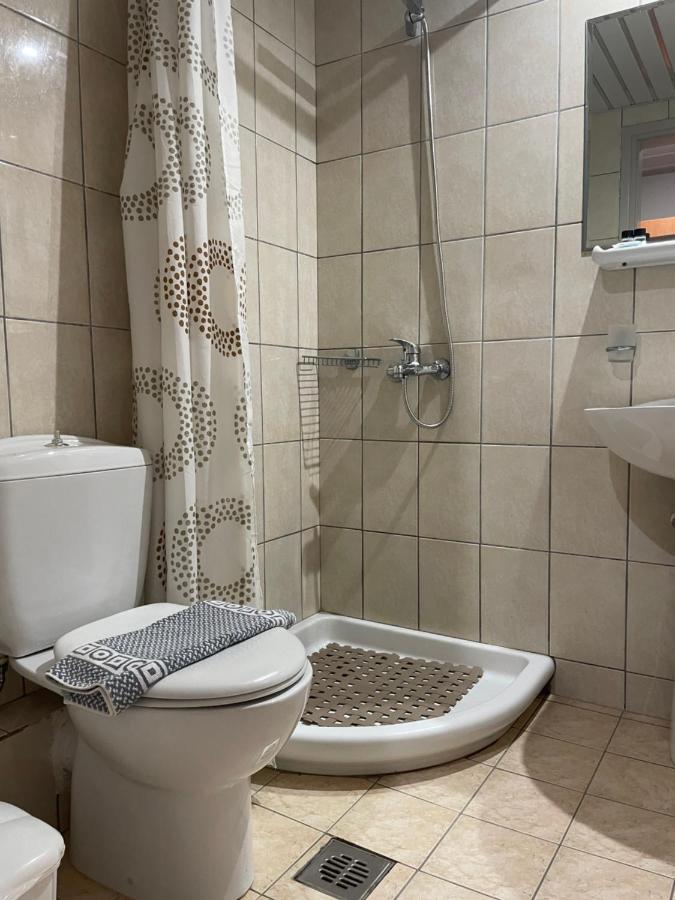 Olympia Hotel Лаганас Екстериор снимка