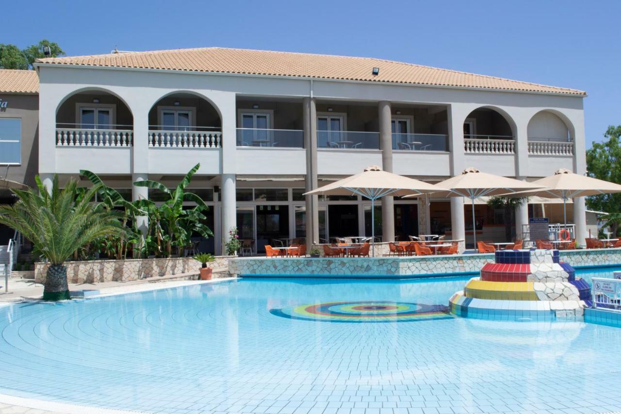 Olympia Hotel Лаганас Екстериор снимка