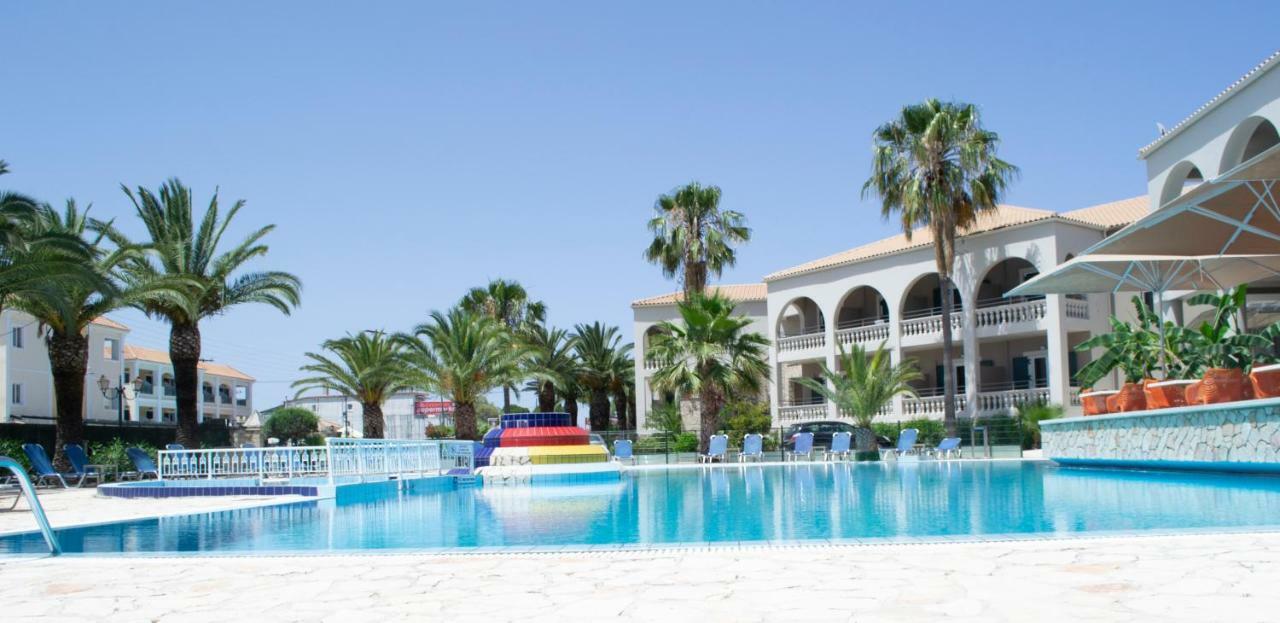 Olympia Hotel Лаганас Екстериор снимка
