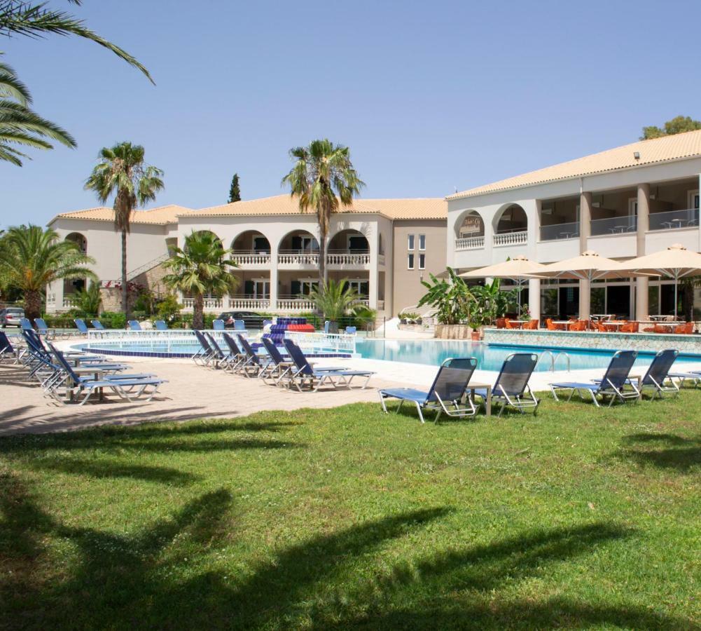 Olympia Hotel Лаганас Екстериор снимка