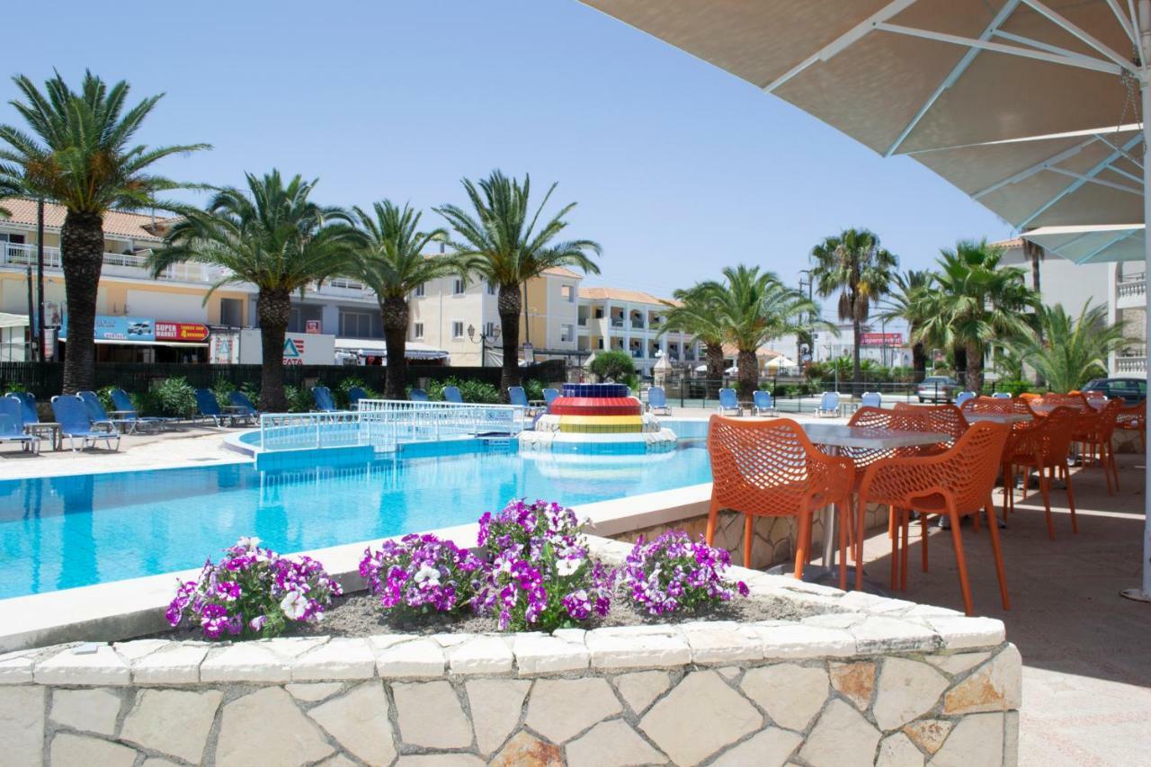 Olympia Hotel Лаганас Екстериор снимка