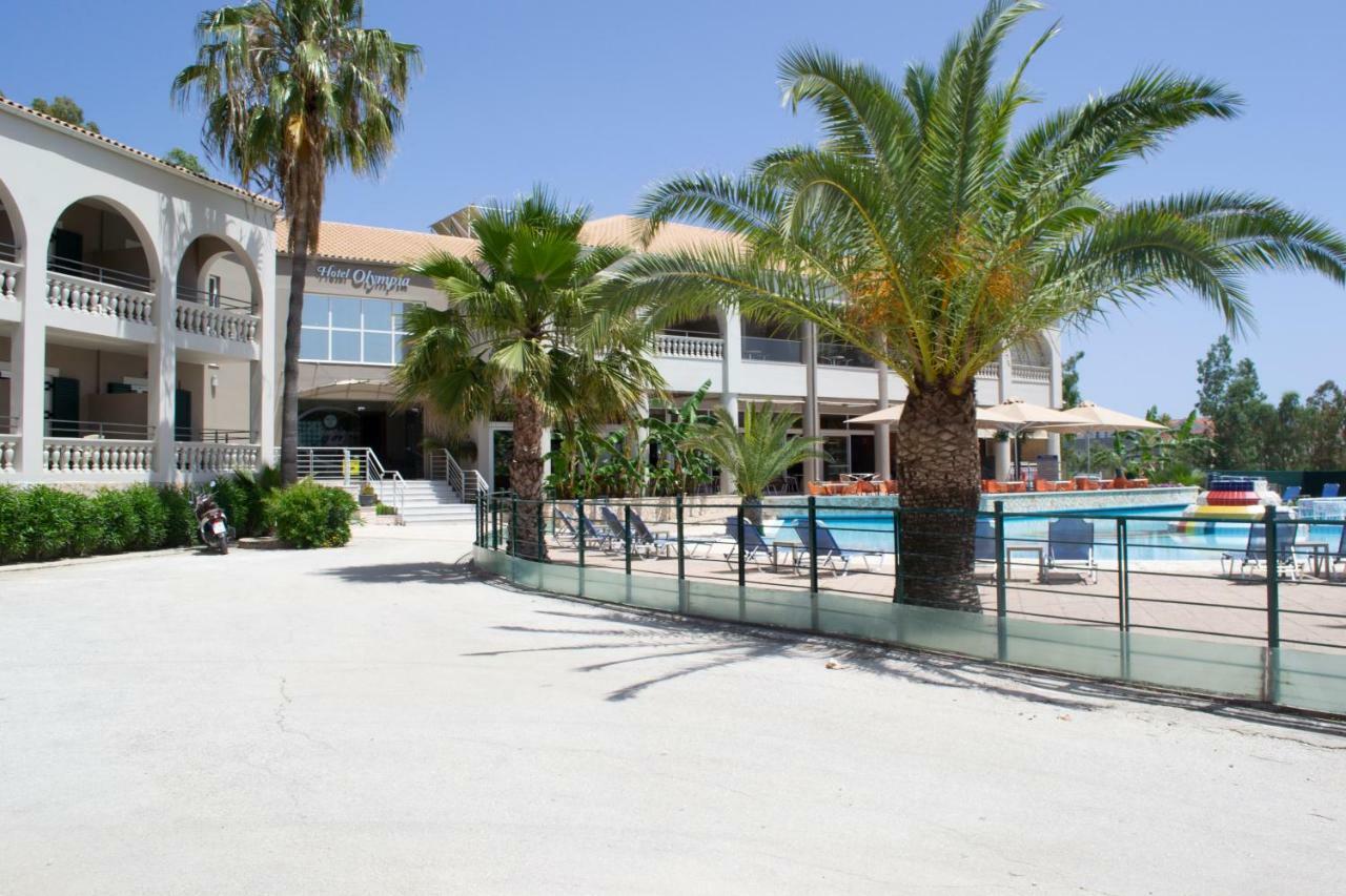 Olympia Hotel Лаганас Екстериор снимка