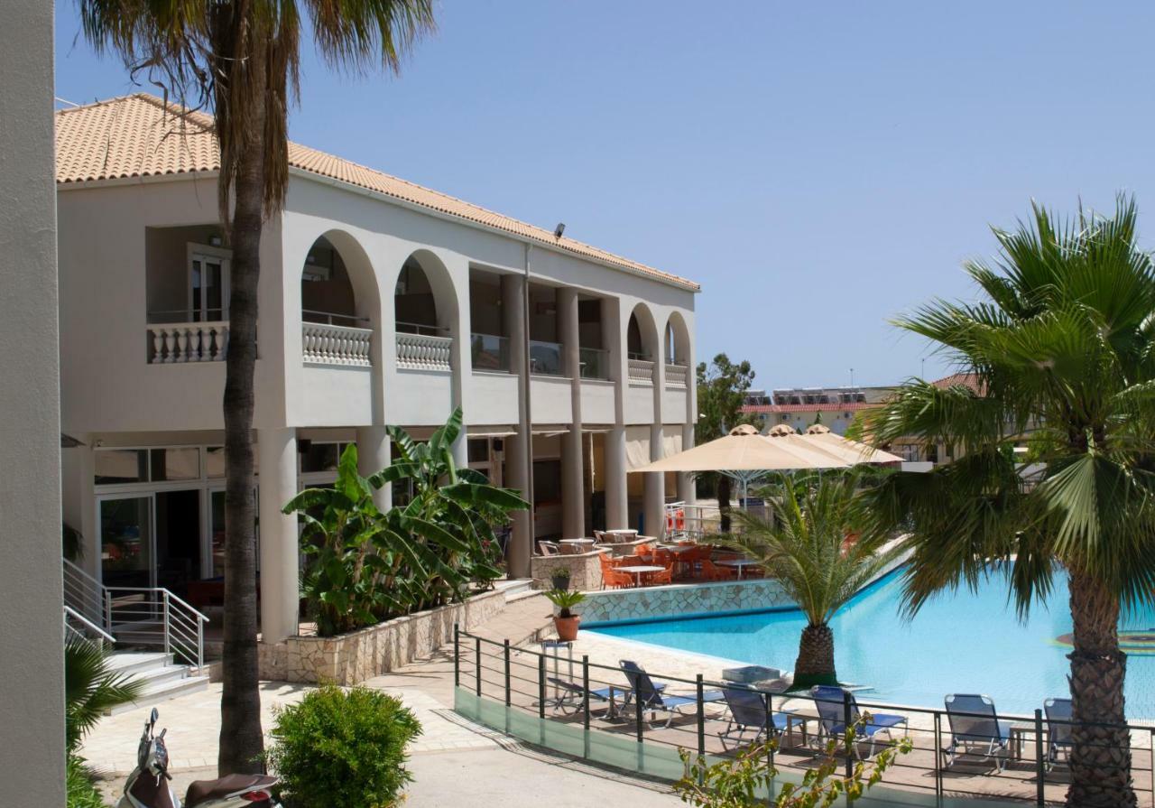 Olympia Hotel Лаганас Екстериор снимка