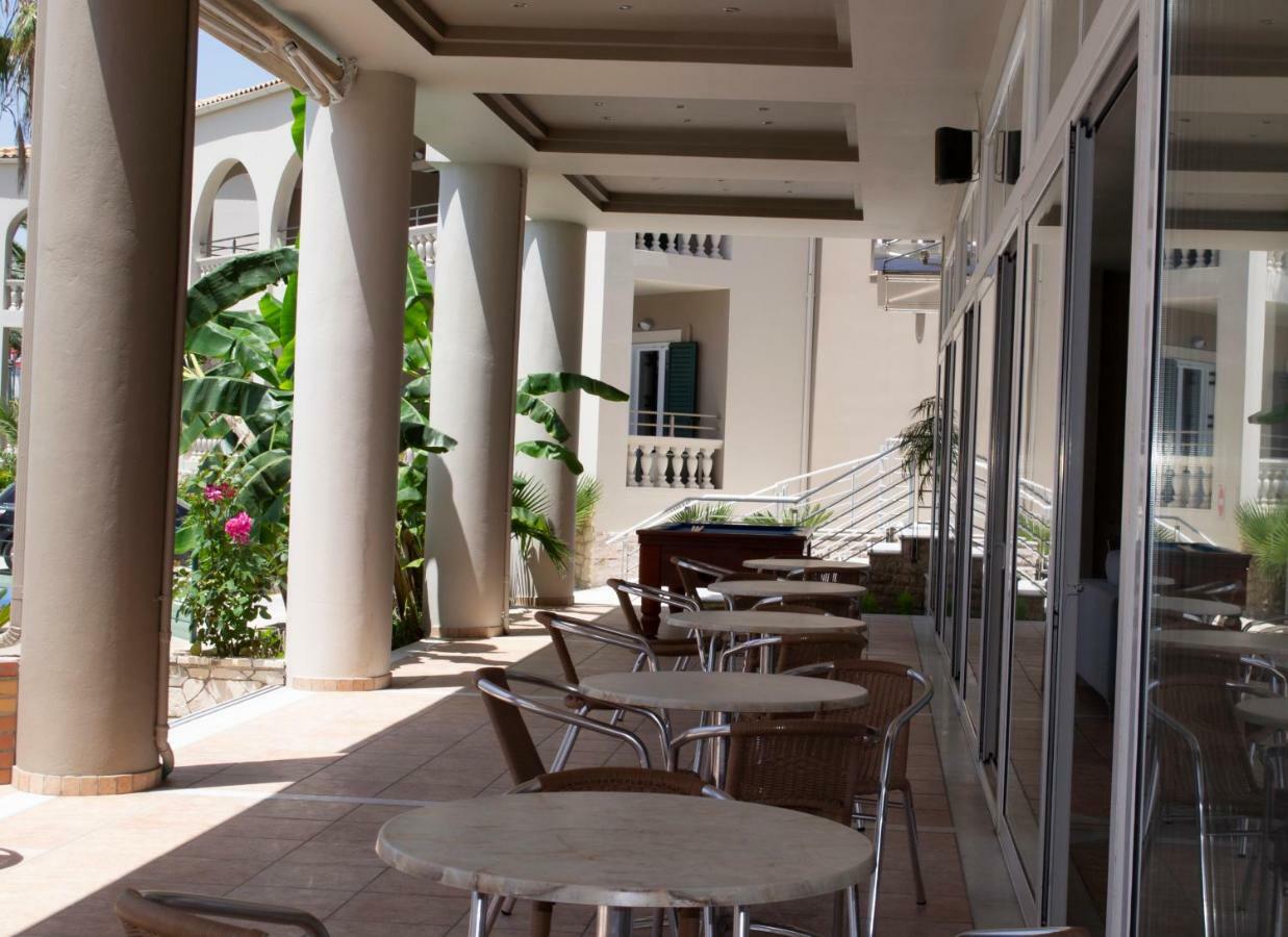 Olympia Hotel Лаганас Екстериор снимка