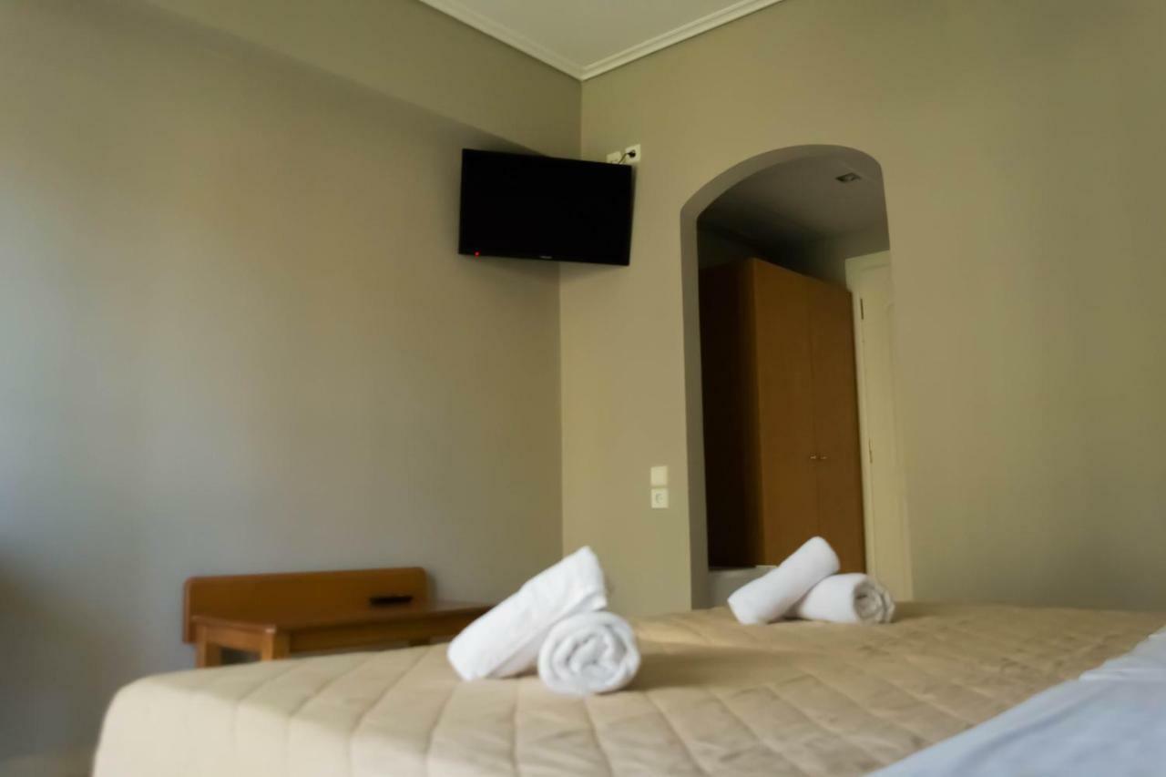 Olympia Hotel Лаганас Екстериор снимка
