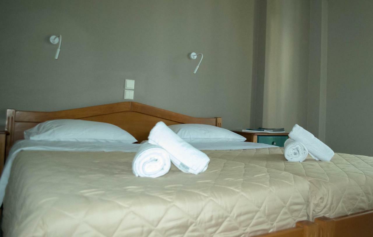 Olympia Hotel Лаганас Екстериор снимка
