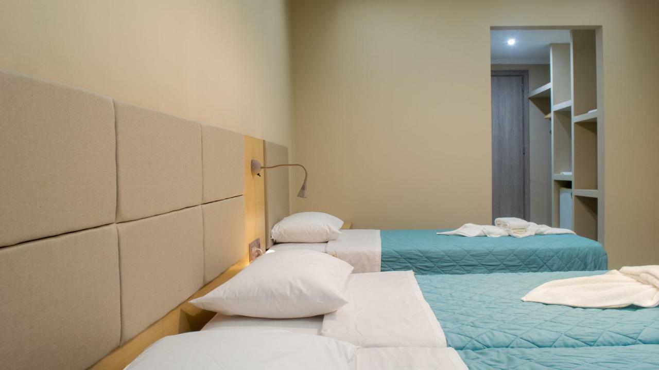 Olympia Hotel Лаганас Екстериор снимка