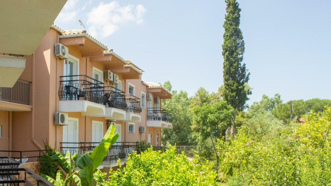 Olympia Hotel Лаганас Екстериор снимка